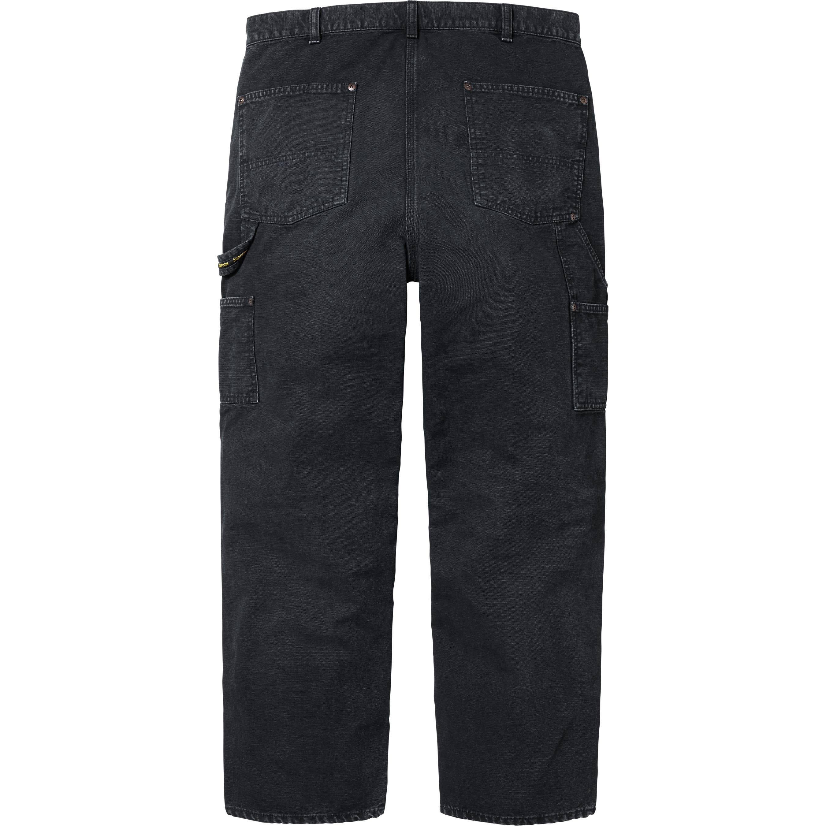 Worn Double Knee Painter Pant view 13